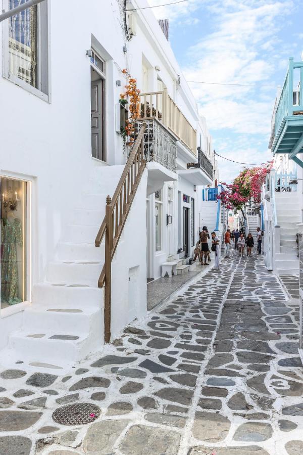 Sikate Hospitality Appartement Mykonos Town Buitenkant foto