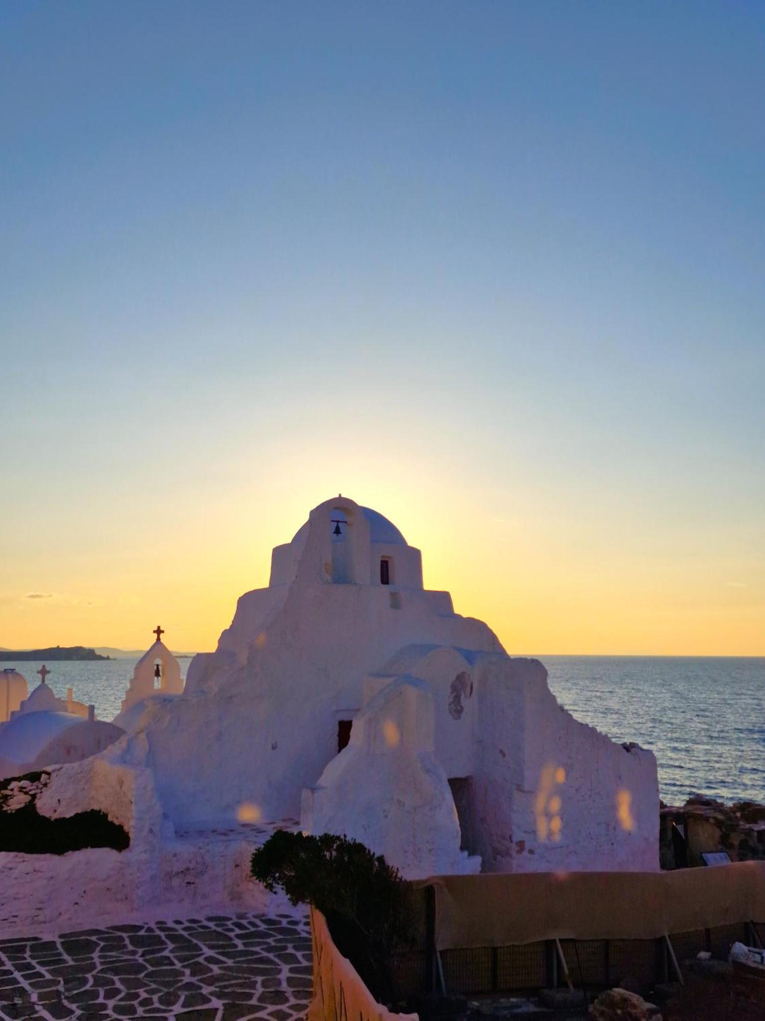 Sikate Hospitality Appartement Mykonos Town Buitenkant foto
