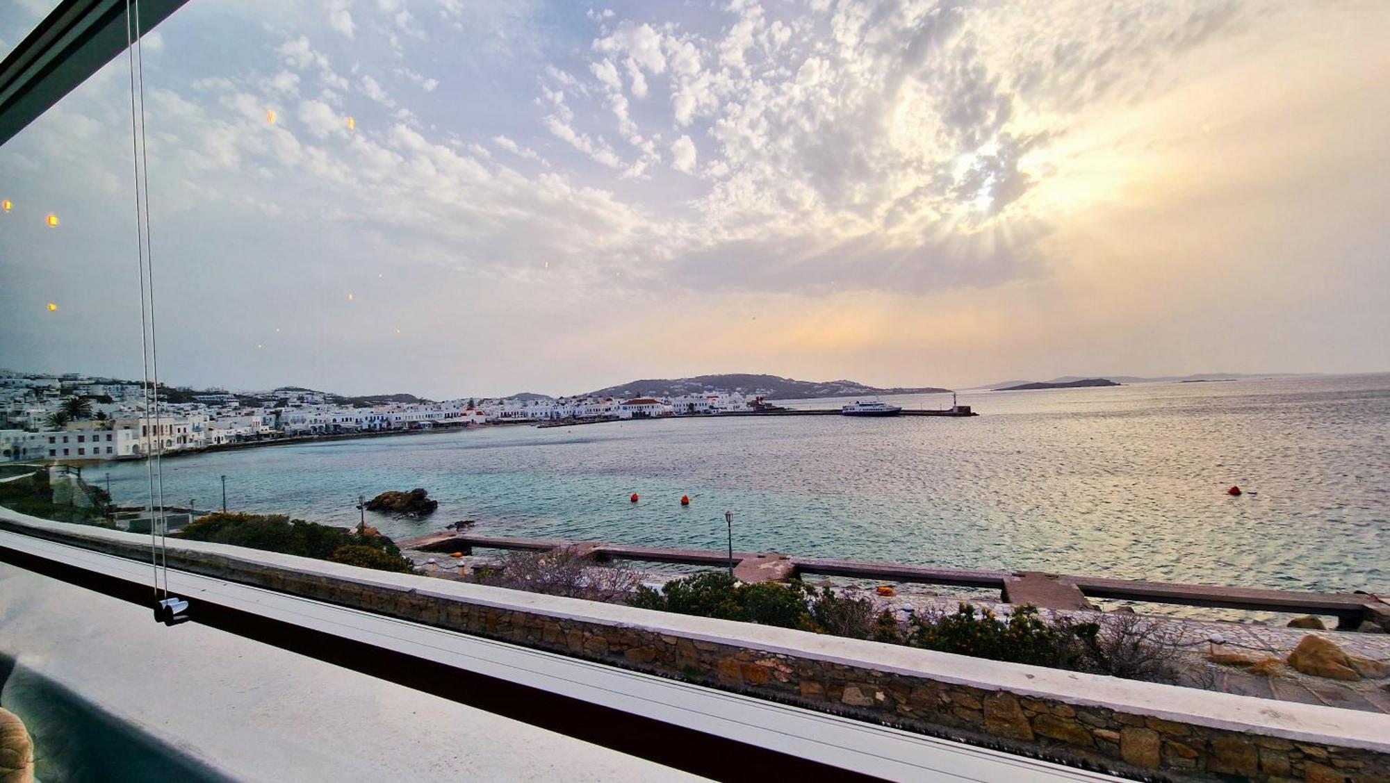 Sikate Hospitality Appartement Mykonos Town Buitenkant foto