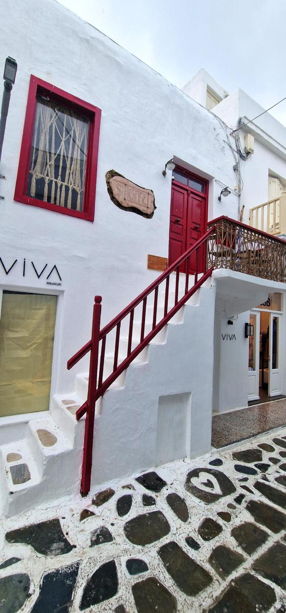 Sikate Hospitality Appartement Mykonos Town Buitenkant foto